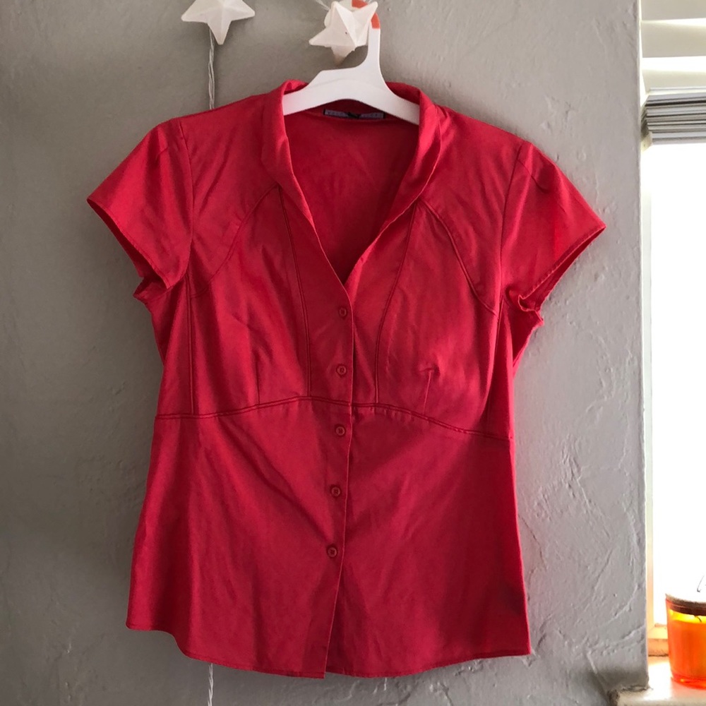 Antonio Melani Button-Up Blouse